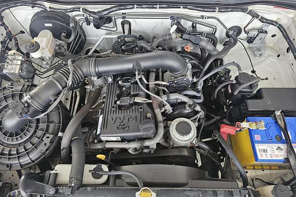 2013 Toyota Hilux Workmate TGN16R Rear Wheel Drive