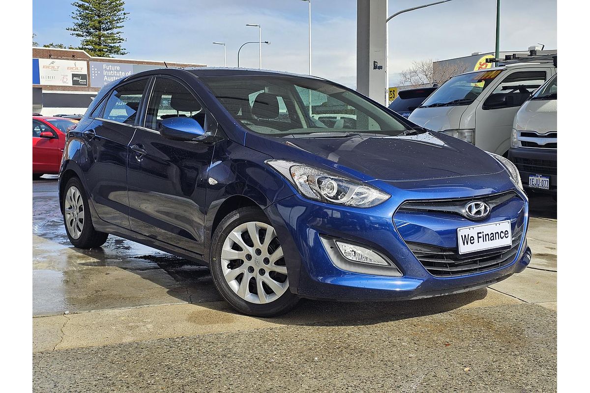 2012 Hyundai i30 Active GD