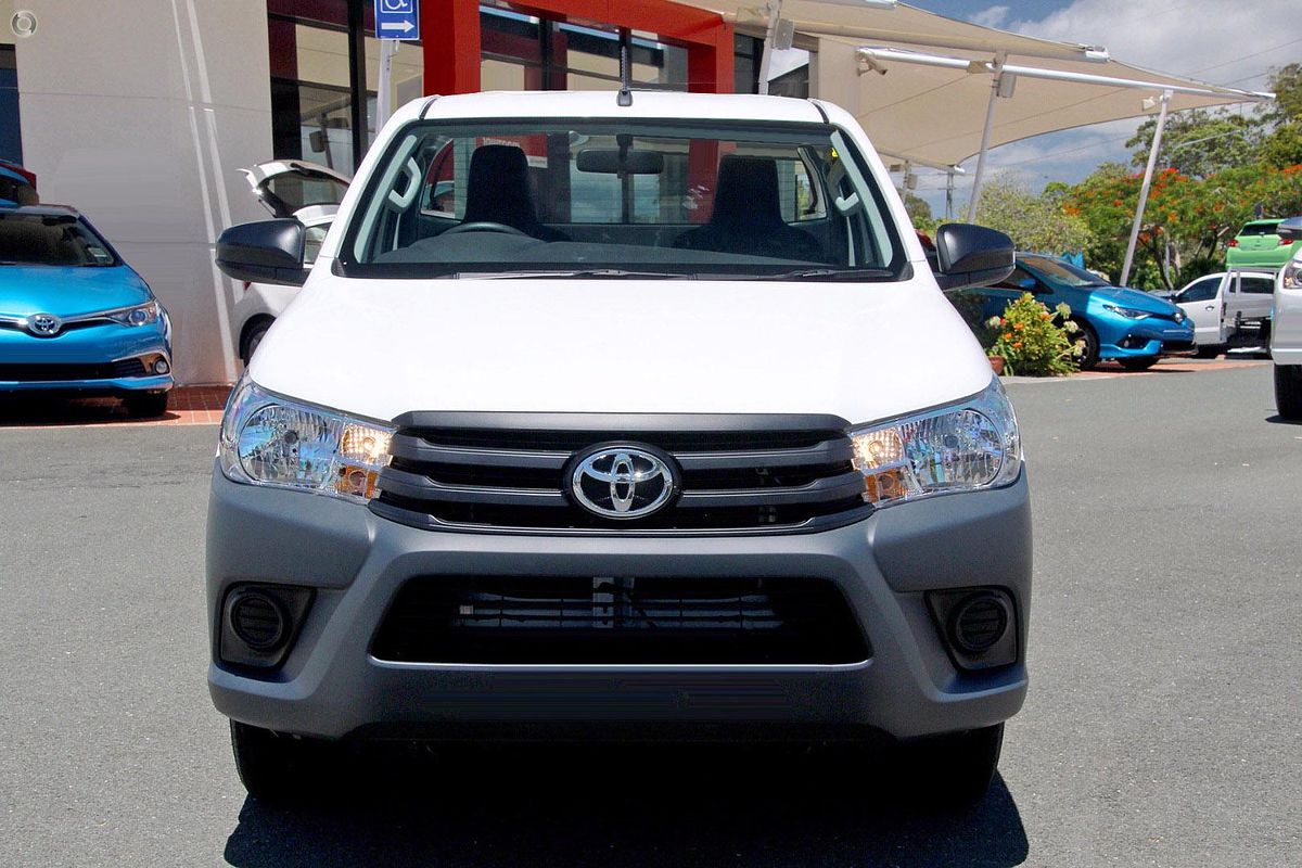 2018 Toyota Hilux Workmate TGN121R Rear Wheel Drive