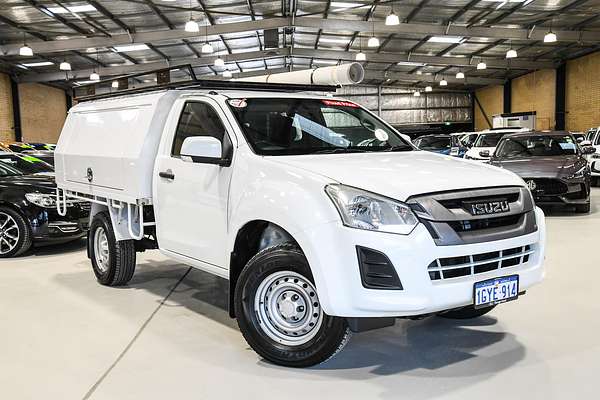 2019 Isuzu D-MAX SX High Ride Rear Wheel Drive