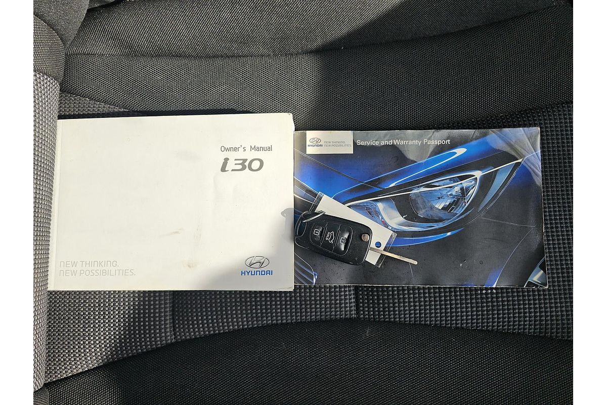 2012 Hyundai i30 Active GD