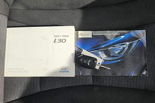 2012 Hyundai i30 Active GD