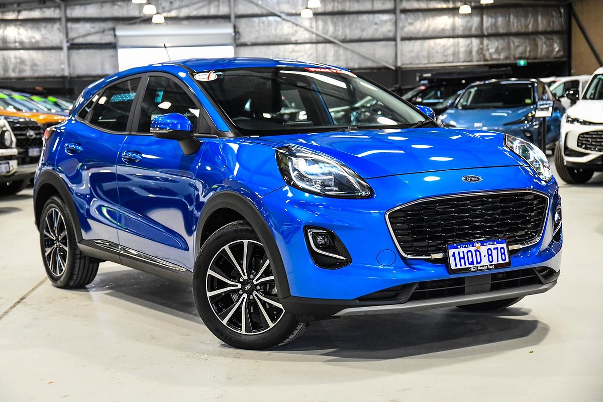 2022 Ford Puma JK
