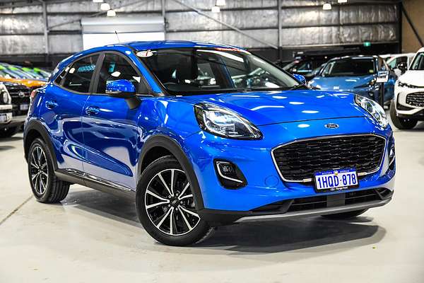 2022 Ford Puma JK