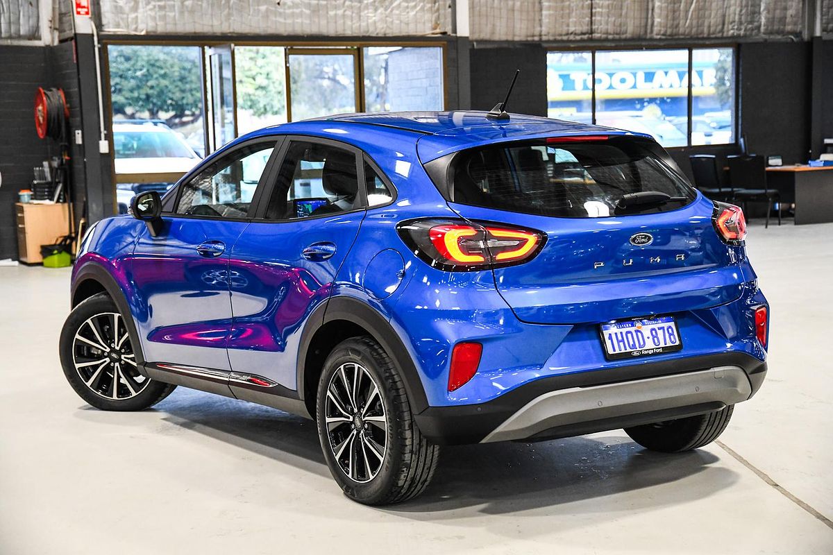 2022 Ford Puma JK