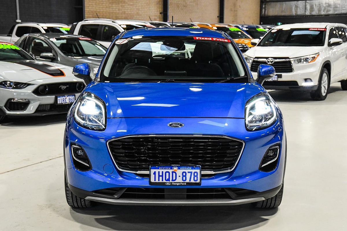 2022 Ford Puma JK