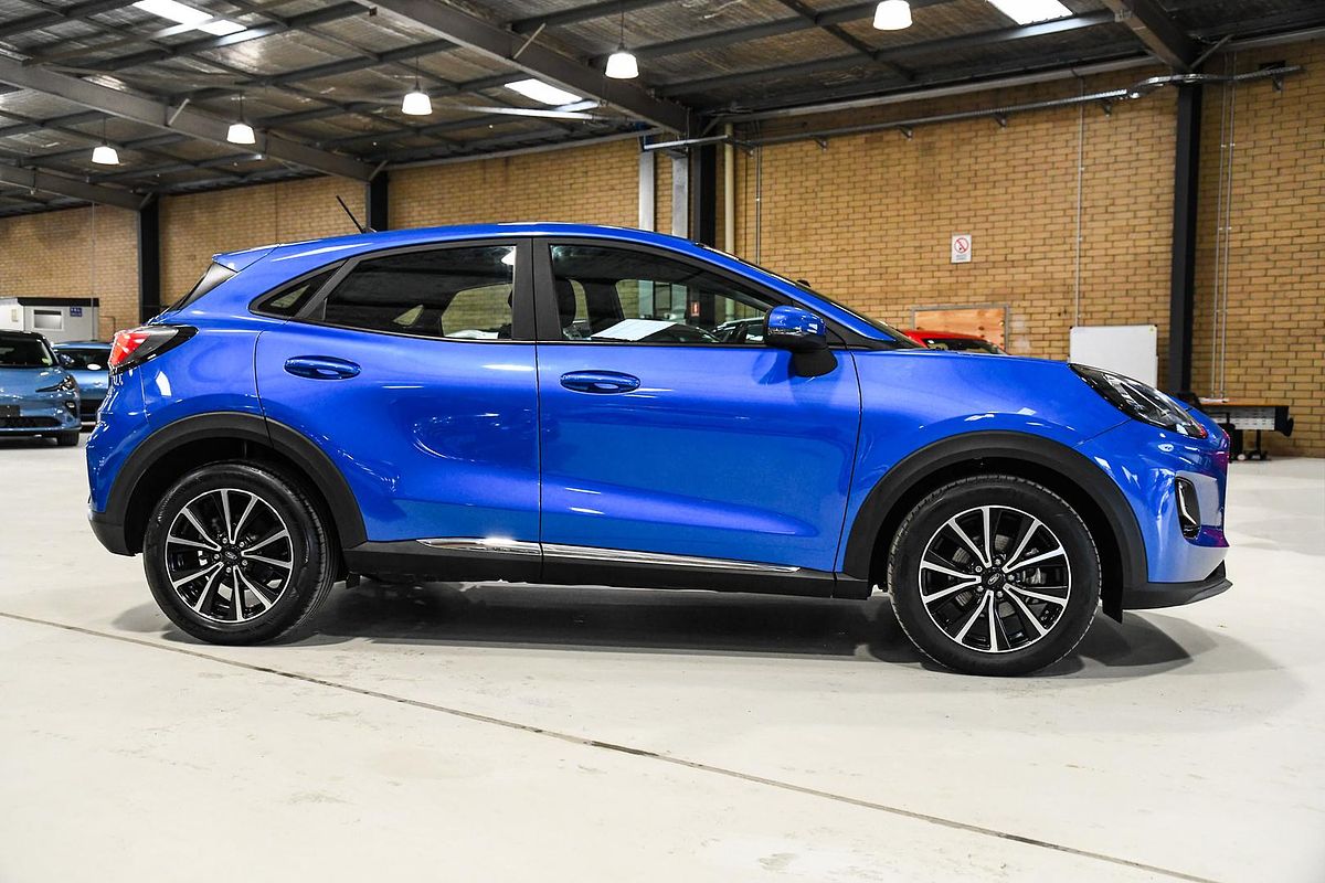 2022 Ford Puma JK