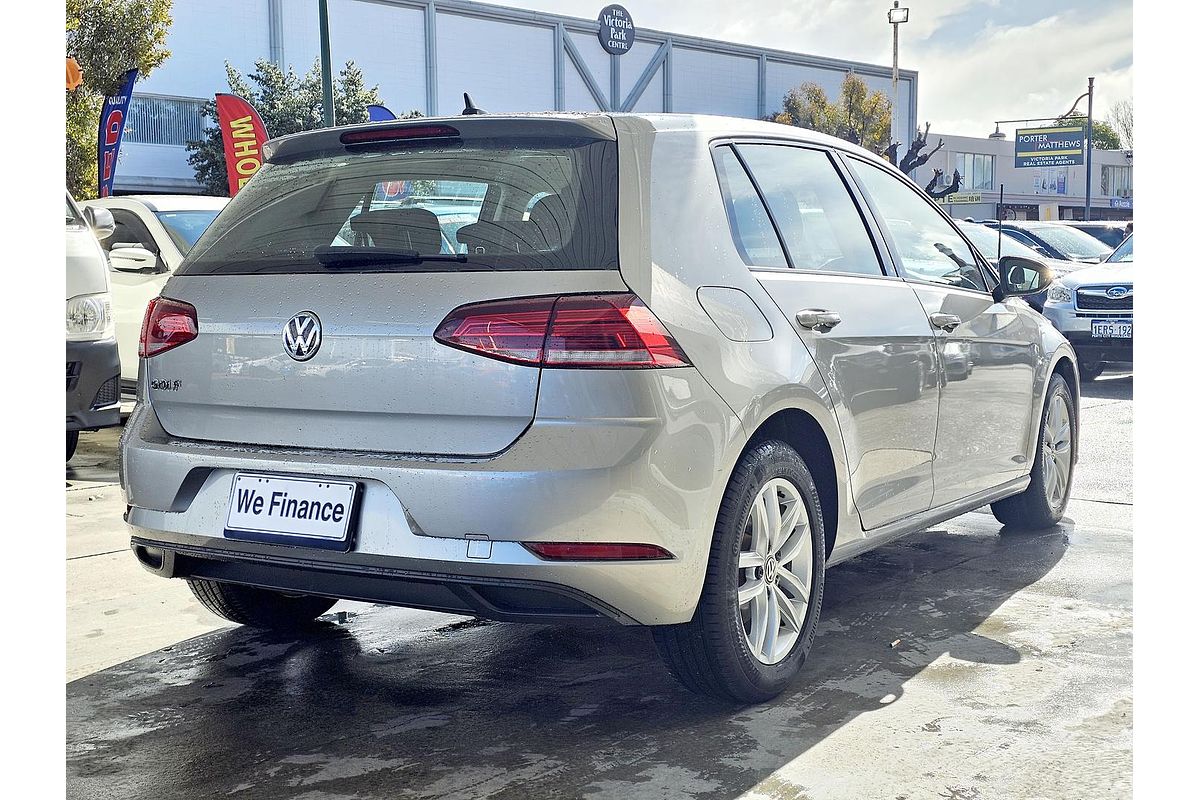 2018 Volkswagen Golf 110TSI 7.5