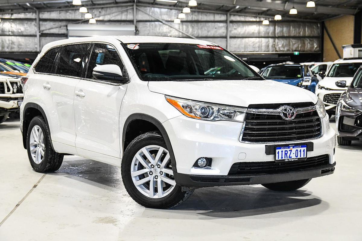 2015 Toyota Kluger GX GSU50R