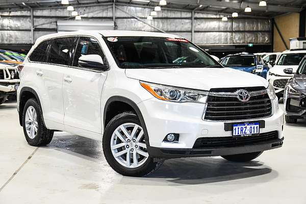 2015 Toyota Kluger GX GSU50R