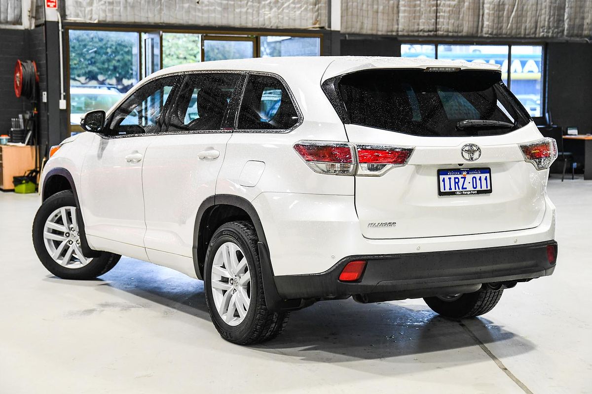 2015 Toyota Kluger GX GSU50R
