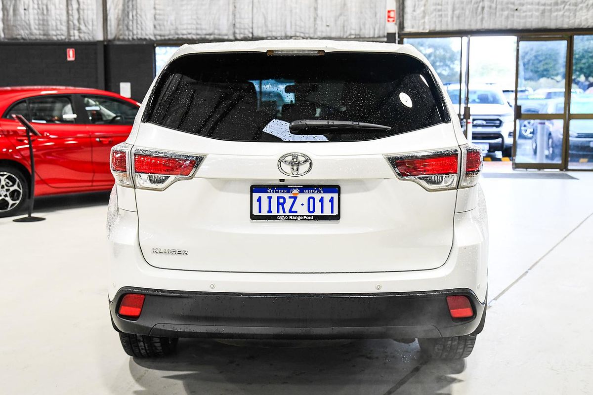 2015 Toyota Kluger GX GSU50R