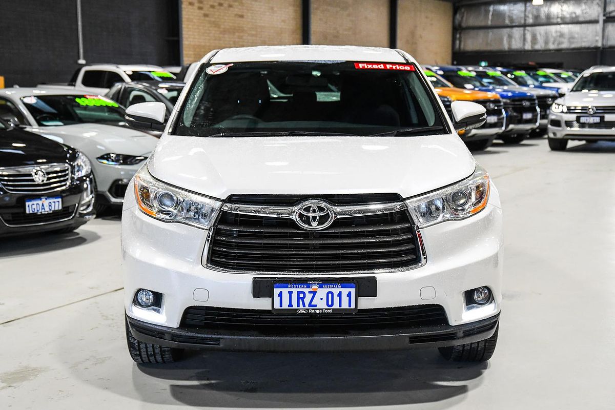 2015 Toyota Kluger GX GSU50R