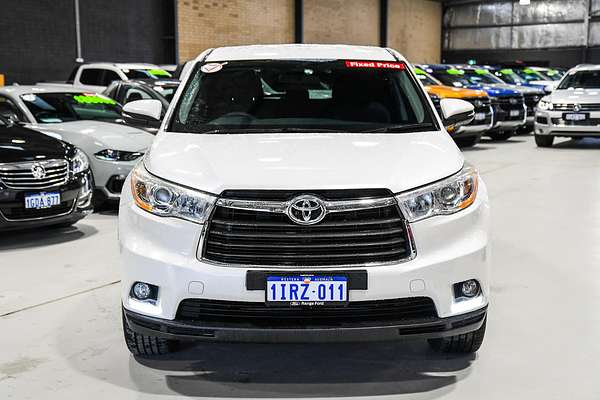 2015 Toyota Kluger GX GSU50R