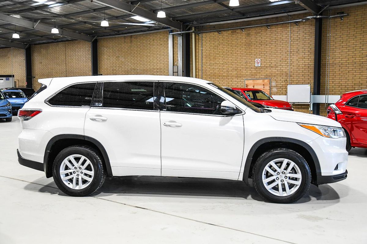 2015 Toyota Kluger GX GSU50R