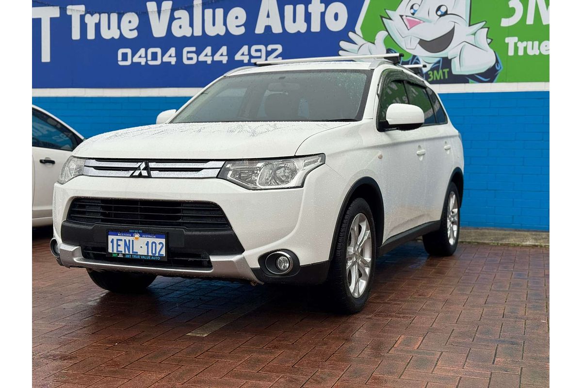 2014 Mitsubishi Outlander ES ZJ