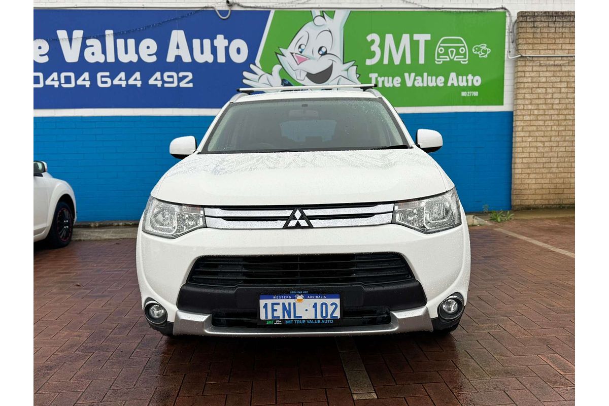 2014 Mitsubishi Outlander ES ZJ