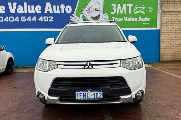 2014 Mitsubishi Outlander ES ZJ