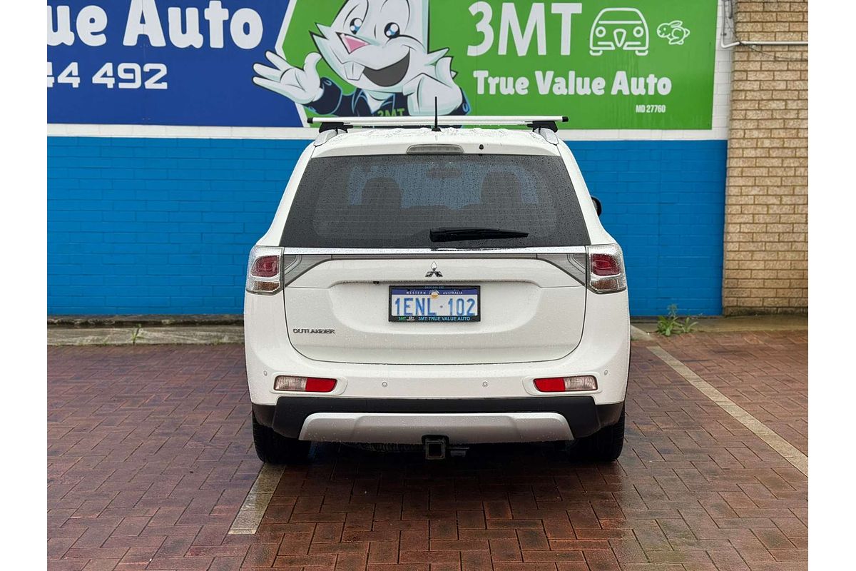 2014 Mitsubishi Outlander ES ZJ
