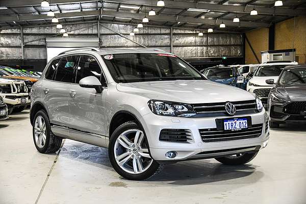 2014 Volkswagen Touareg V6 TDI 7P