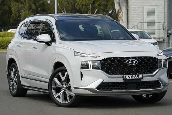 2021 Hyundai Santa Fe Highlander TM.V3
