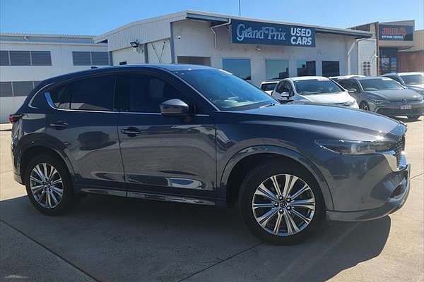 2022 Mazda CX-5 G25 Akera KF Series