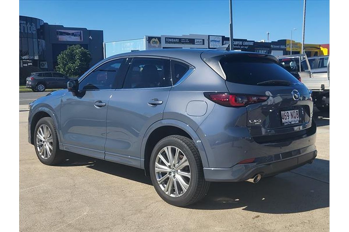 2022 Mazda CX-5 G25 Akera KF Series