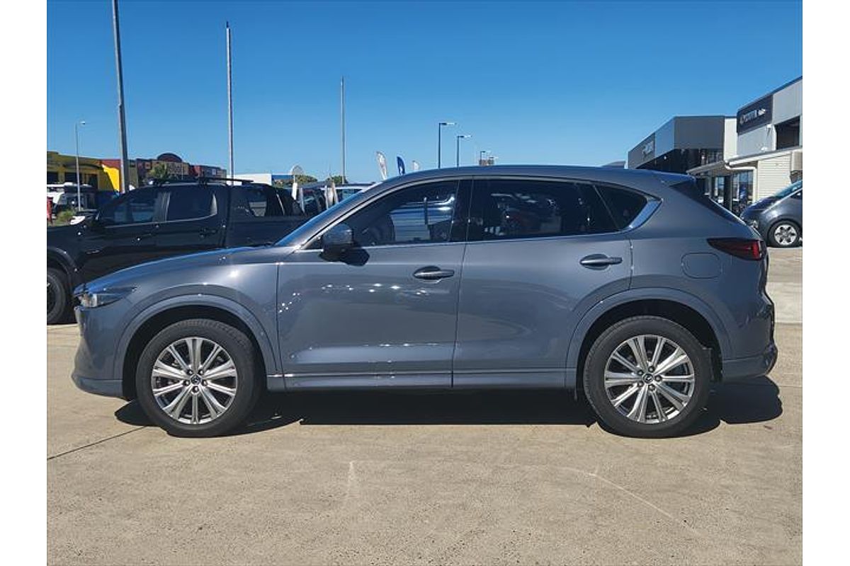 2022 Mazda CX-5 G25 Akera KF Series