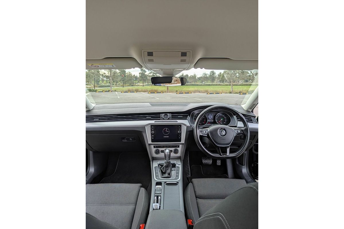 2019 Volkswagen Passat 132 TSI Comfortline 3C MY19