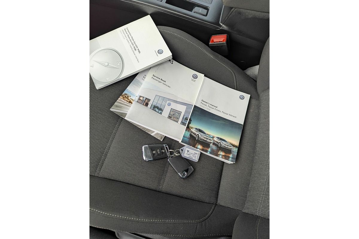 2019 Volkswagen Passat 132 TSI Comfortline 3C MY19
