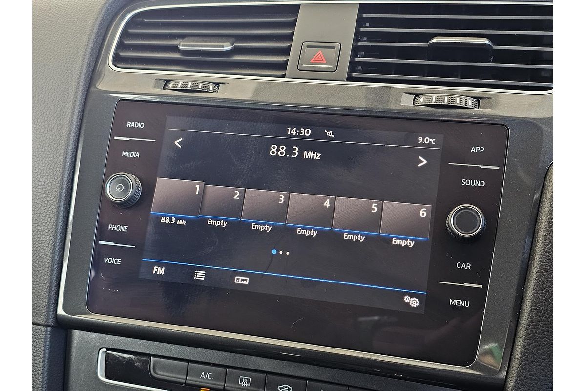 2018 Volkswagen Golf 110TSI 7.5