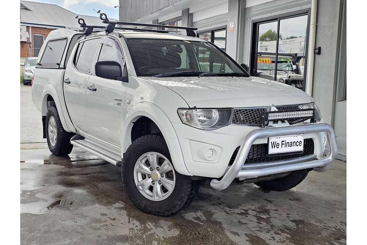 2012 Mitsubishi Triton GL-R MN 4X4