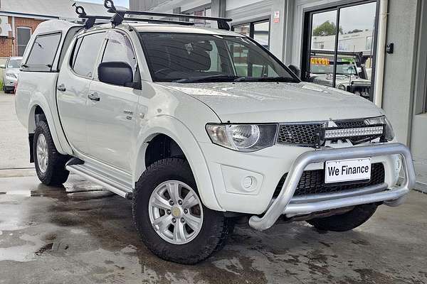 2012 Mitsubishi Triton GL-R MN 4X4