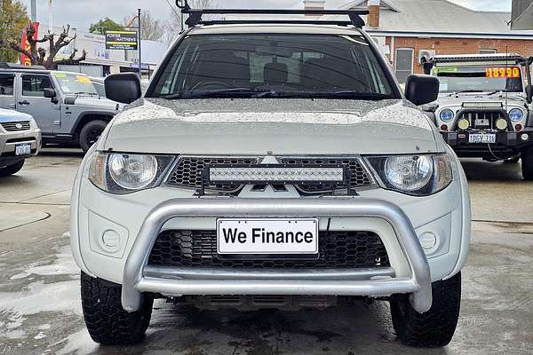 2012 Mitsubishi Triton GL-R MN 4X4