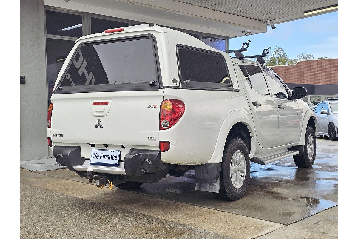 2012 Mitsubishi Triton GL-R MN 4X4