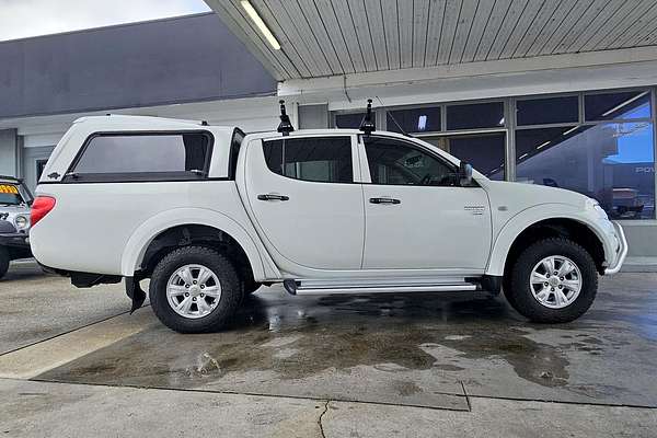 2012 Mitsubishi Triton GL-R MN 4X4