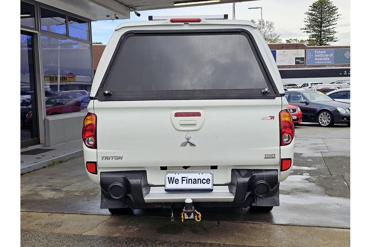 2012 Mitsubishi Triton GL-R MN 4X4