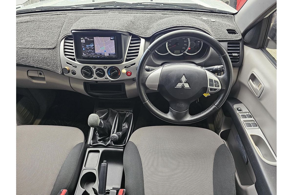 2012 Mitsubishi Triton GL-R MN 4X4