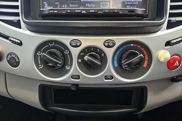 2012 Mitsubishi Triton GL-R MN 4X4