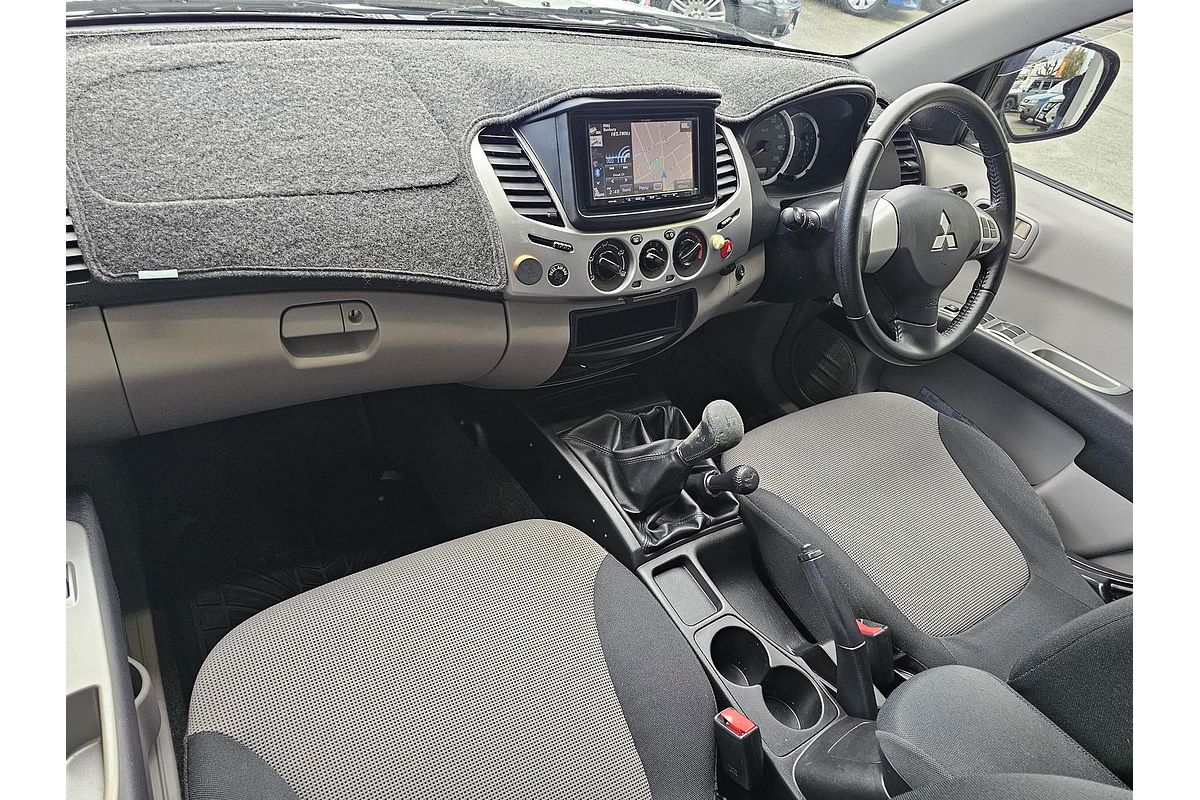2012 Mitsubishi Triton GL-R MN 4X4