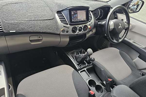 2012 Mitsubishi Triton GL-R MN 4X4
