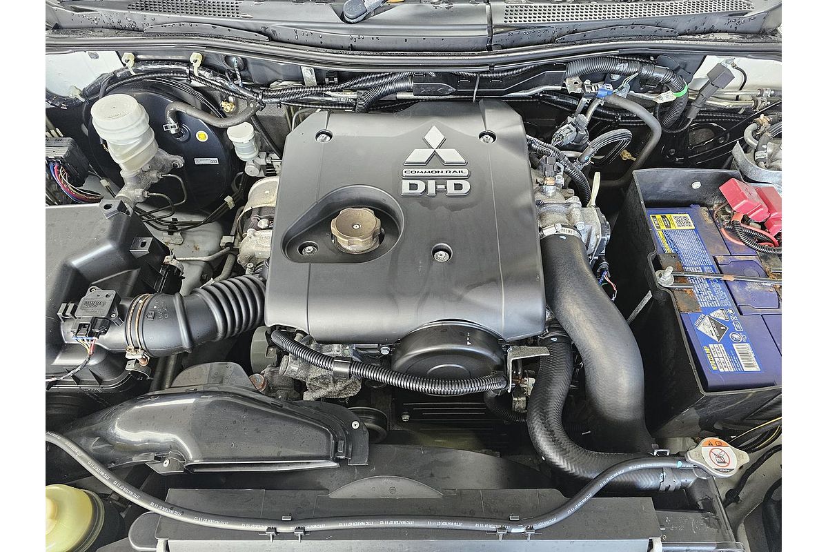 2012 Mitsubishi Triton GL-R MN 4X4