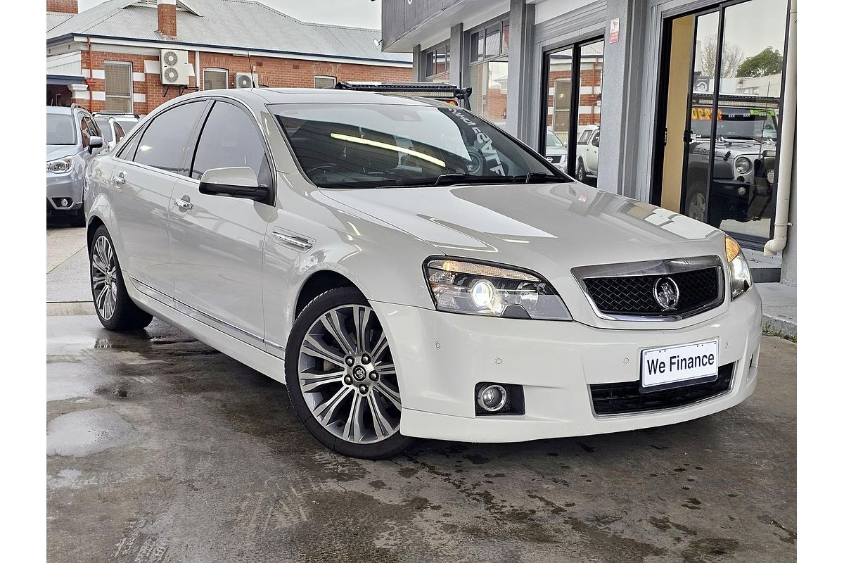 2013 Holden Caprice V WM Series II