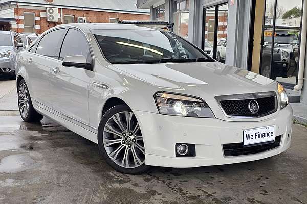 2013 Holden Caprice V WM Series II