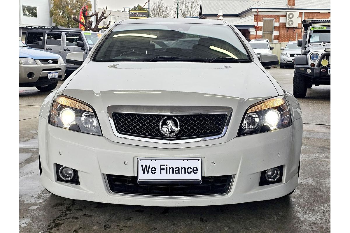 2013 Holden Caprice V WM Series II
