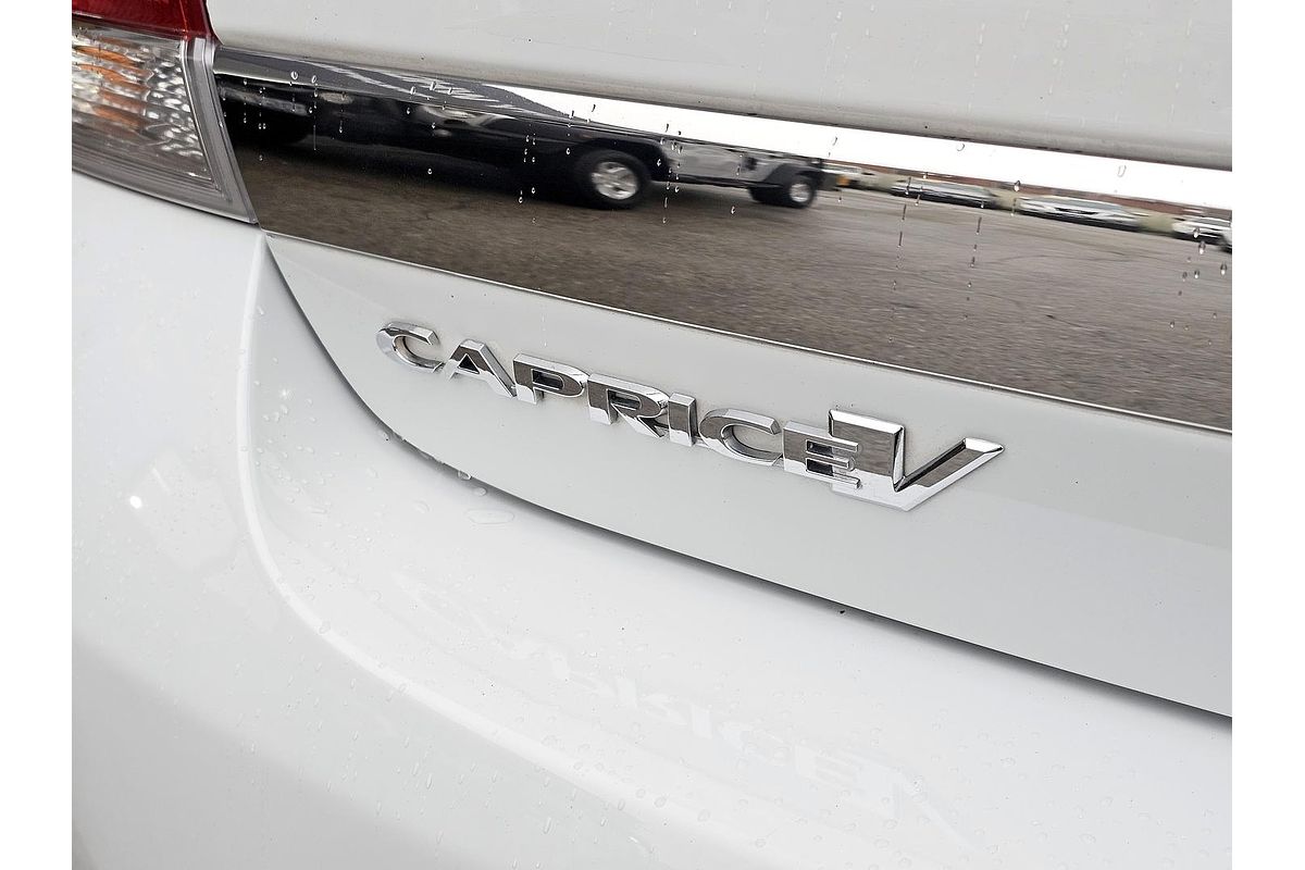 2013 Holden Caprice V WM Series II