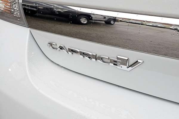 2013 Holden Caprice V WM Series II
