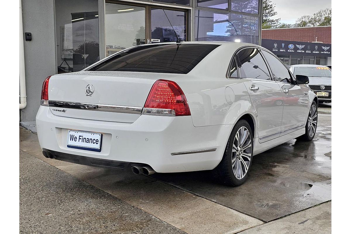 2013 Holden Caprice V WM Series II