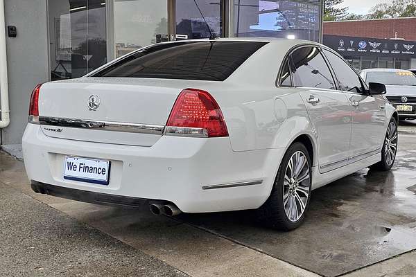 2013 Holden Caprice V WM Series II