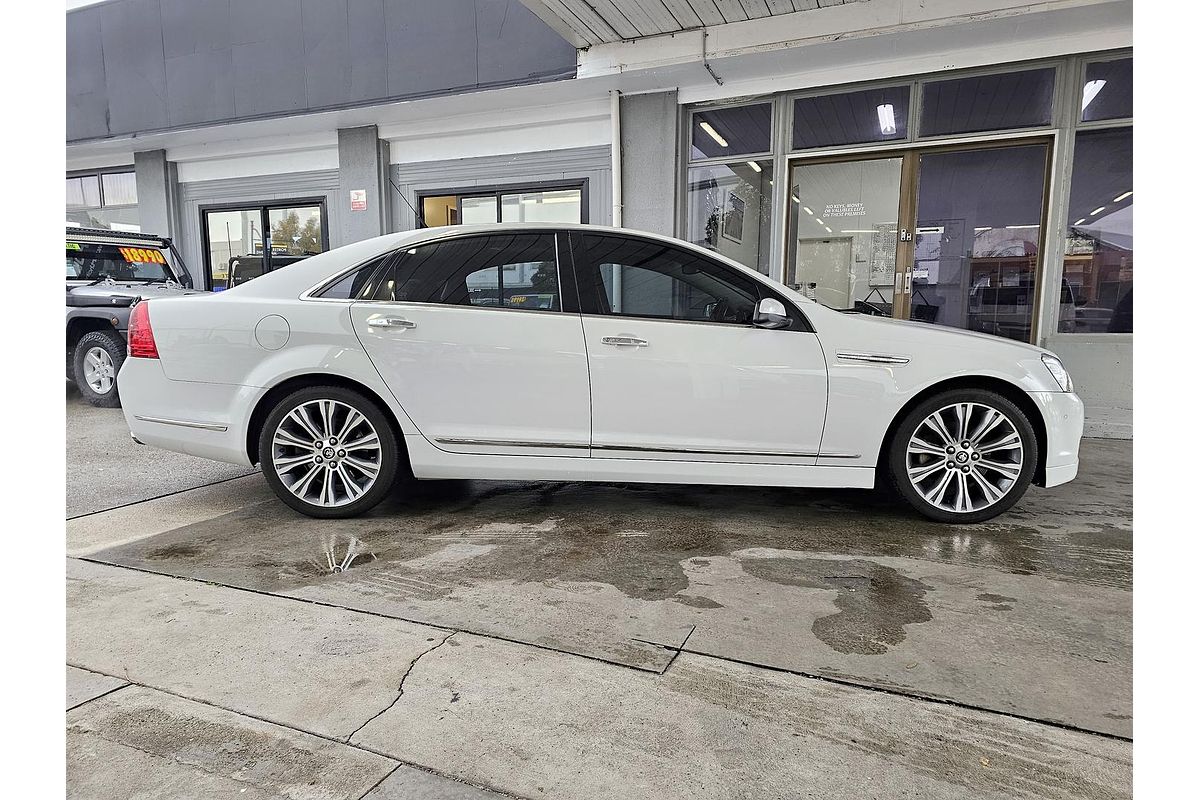 2013 Holden Caprice V WM Series II
